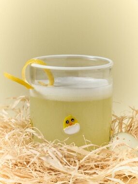 Anthropologie The Icon Juice Glass | Chick | NIB